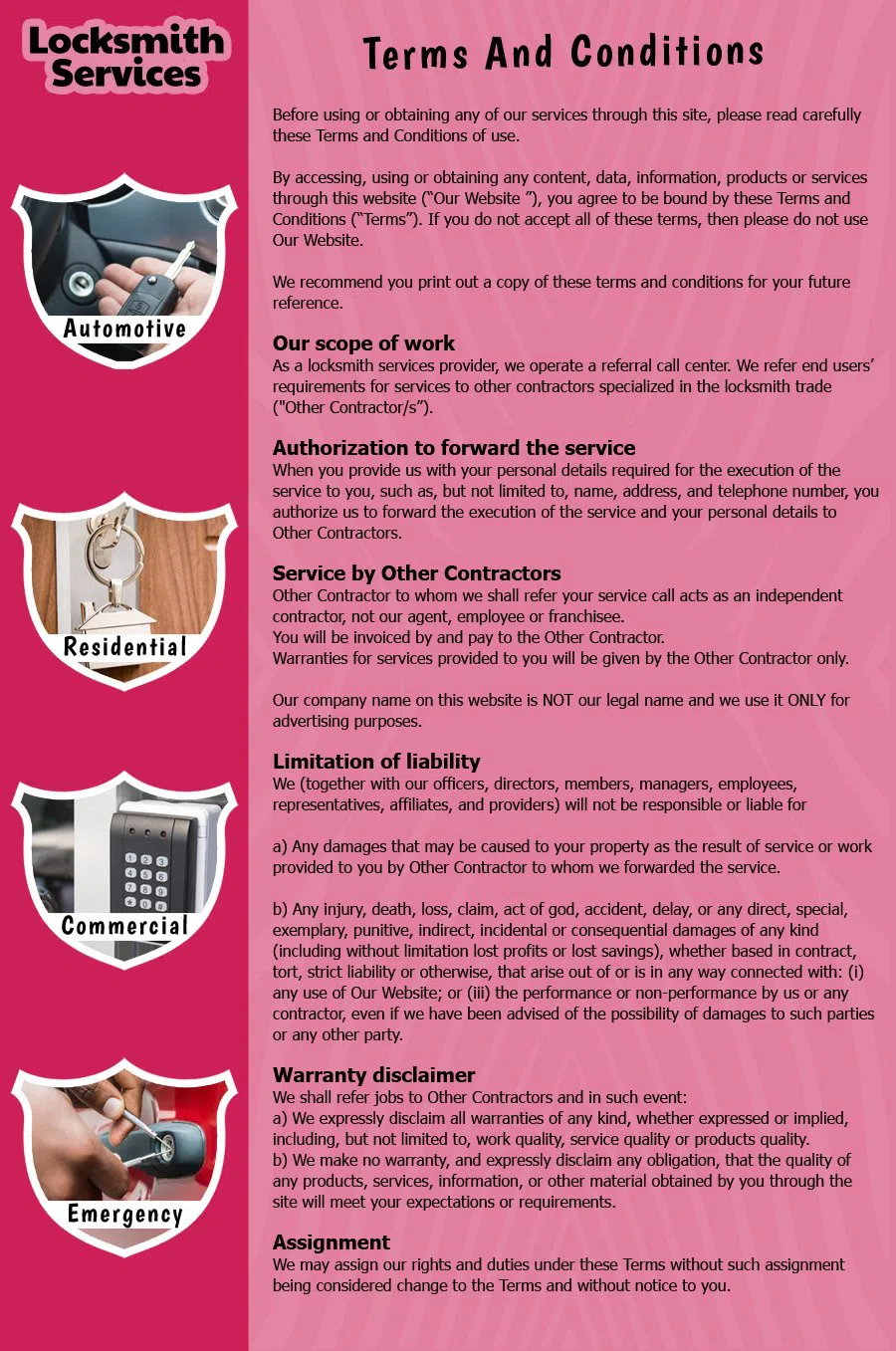 Mount Laurel NJ Locksmith Store Mount Laurel, NJ 856-362-4637 - terms-and-condition-c-18